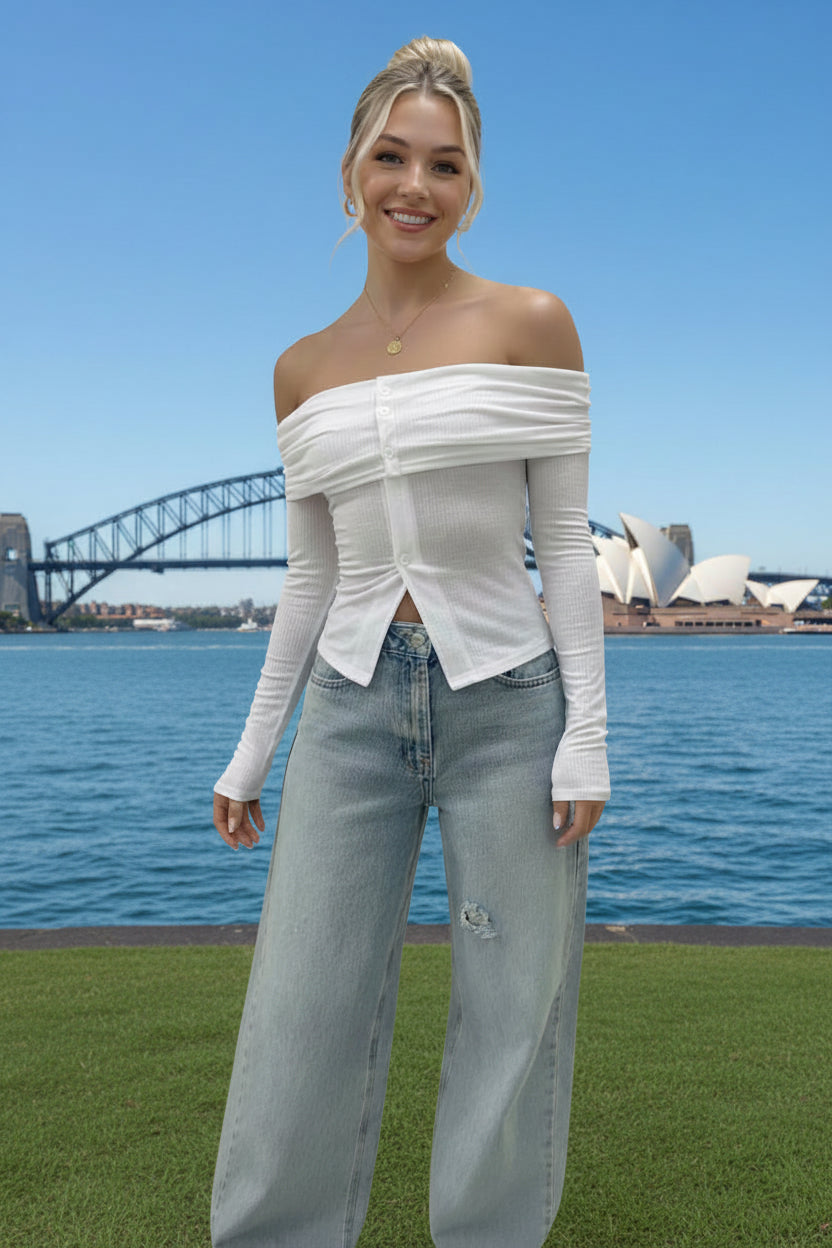 Maddy Off Shoulder Top