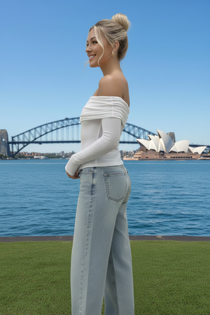 Maddy Off Shoulder Top