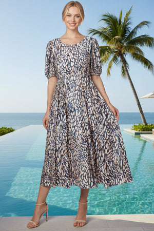 Gloria Midi Cocktail Dress