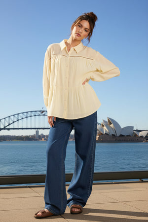 Willow Button Down Blouse