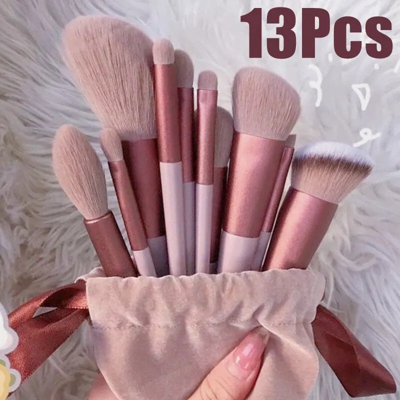 13-Piece Make-up Brush Set