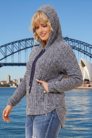 Harmony Hoodie Jumper