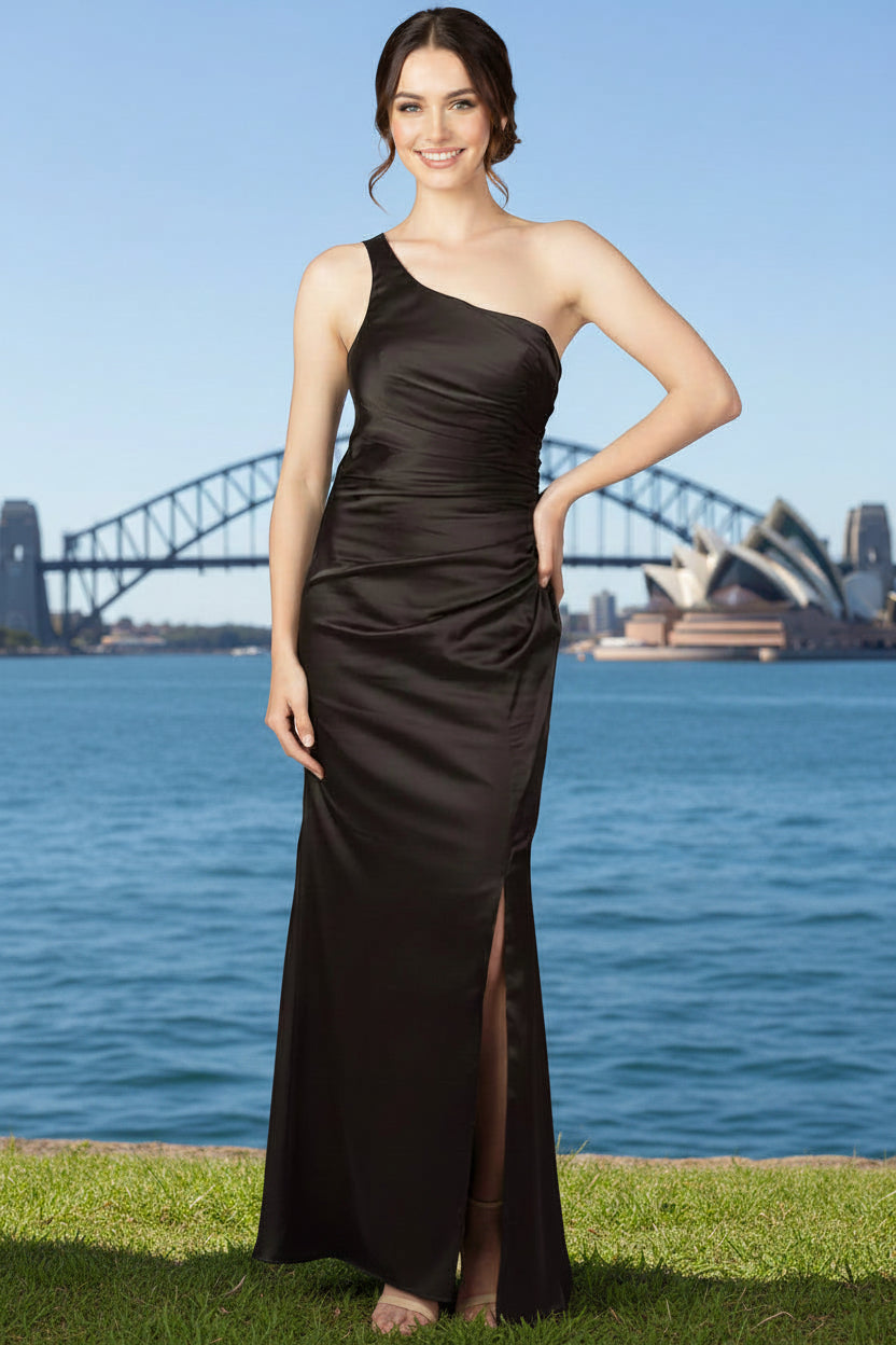Olivia One Shoulder Formal Dress