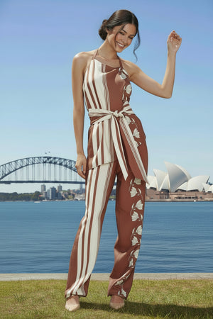 Hailey Halter Top & Pant Set