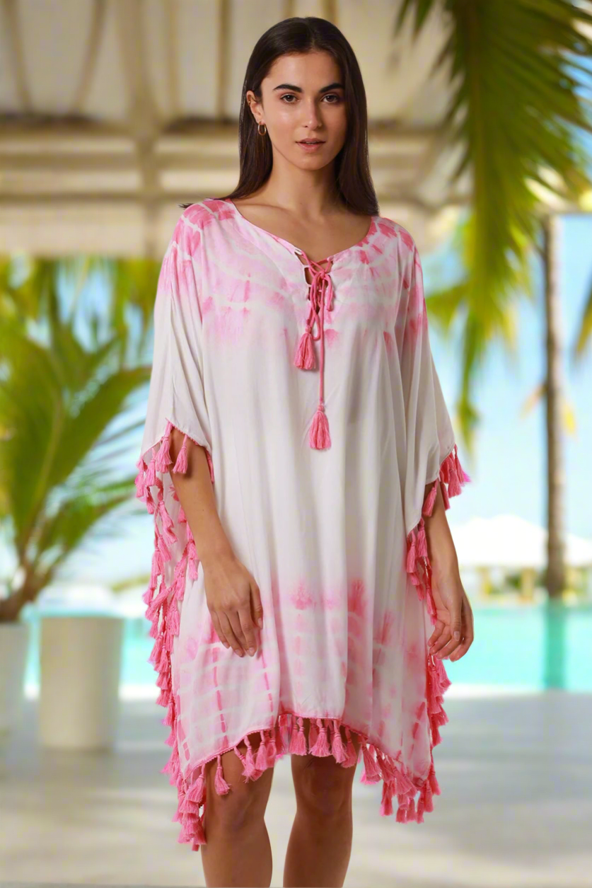 Gianna Kaftan Beach Cover Up