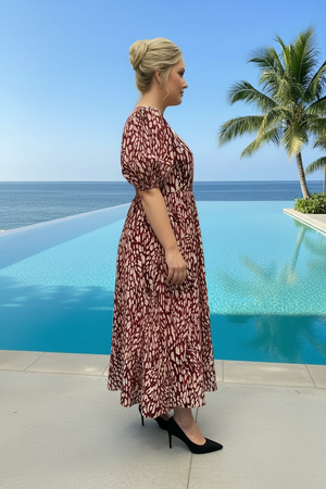 Gloria Midi Cocktail Dress