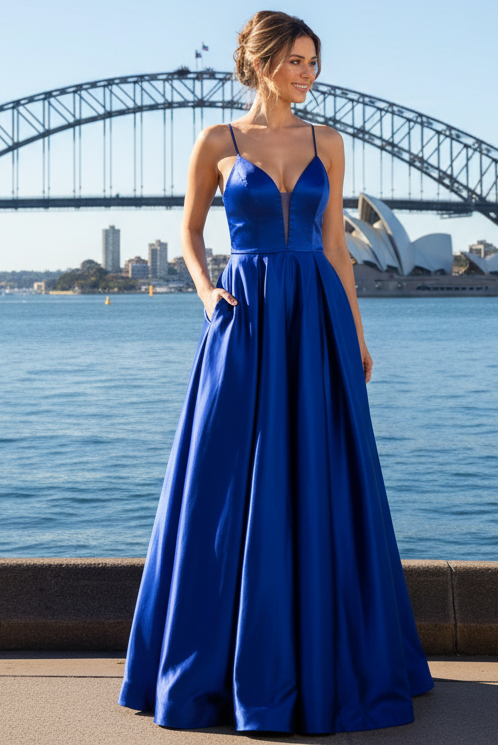 Jasmine Princess Formal Dress