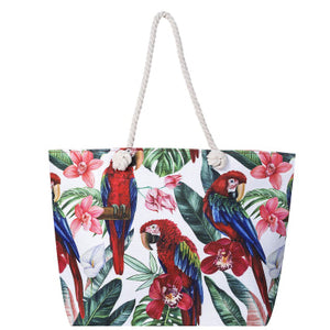 Large Tropical Tote Bag
