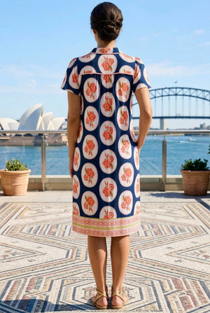 Beverly Button Down Shirt Dress