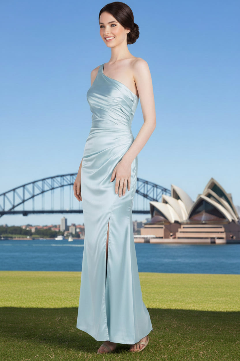 Olivia One Shoulder Formal Dress