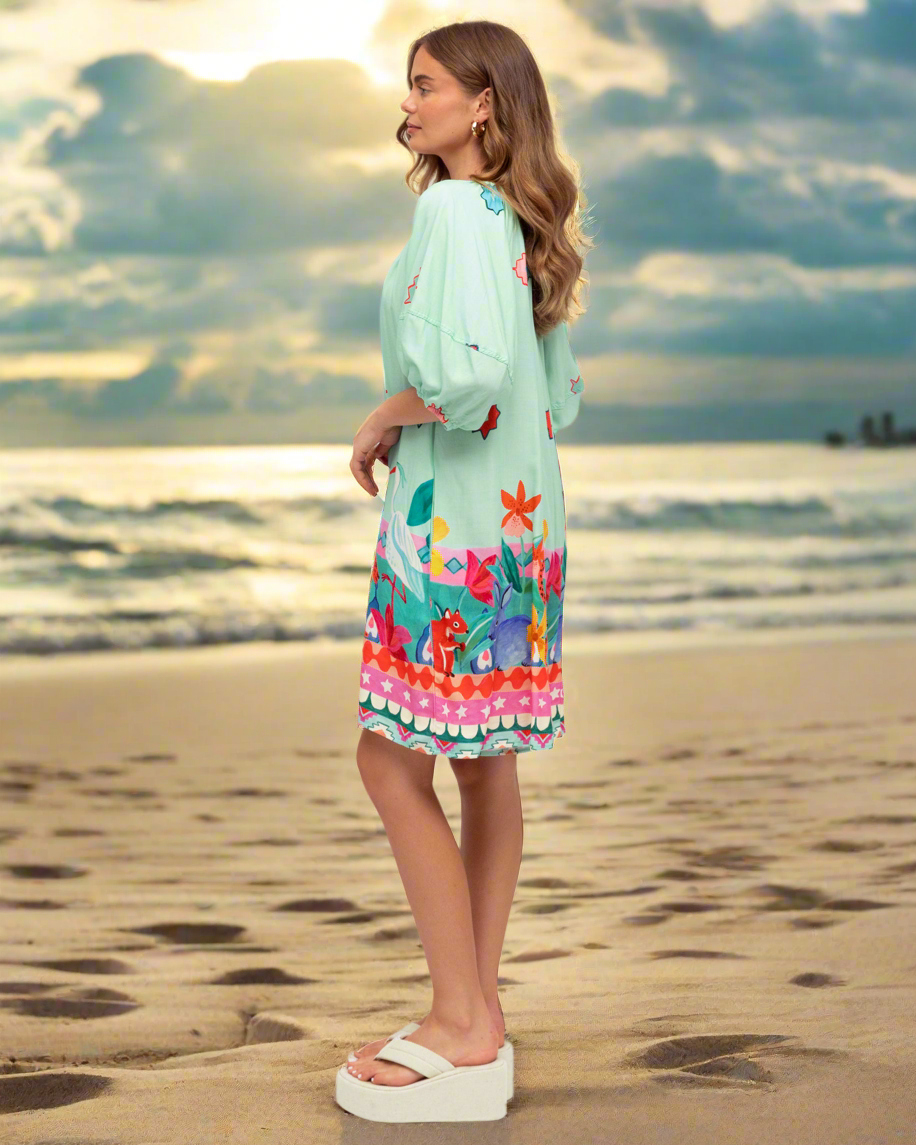 Zoolander Boho Playsuit