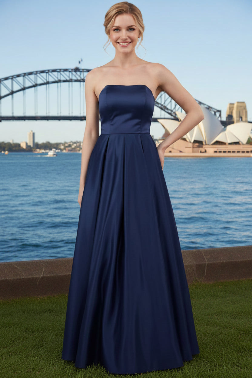 Tiana Strapless Princess Formal Dress
