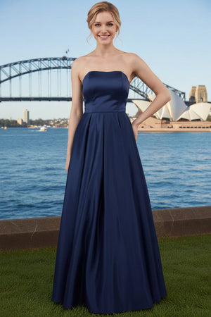 Tiana Strapless Princess Formal Dress