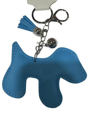 Doggy Rhinestone Keychain