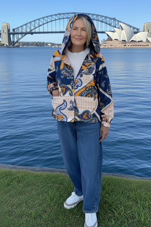 Jillian Hoodie Jacket