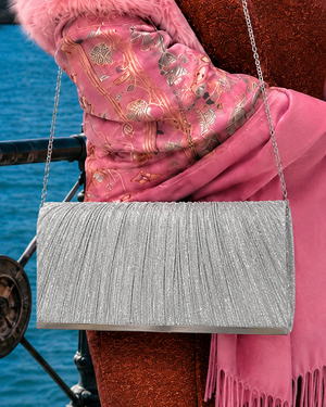 Glittery Clutch Bag
