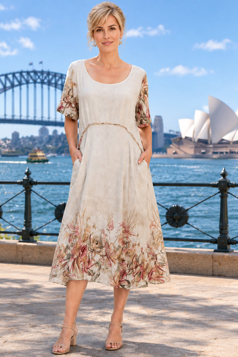 Sussan Midi Dress