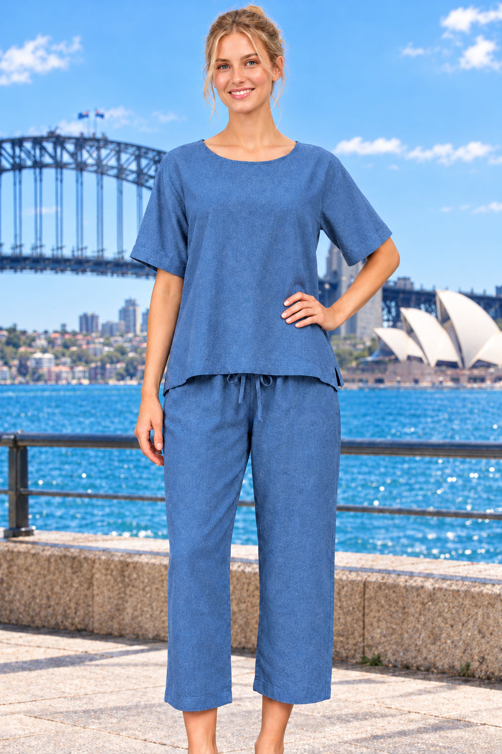 Sadie Cotton Top