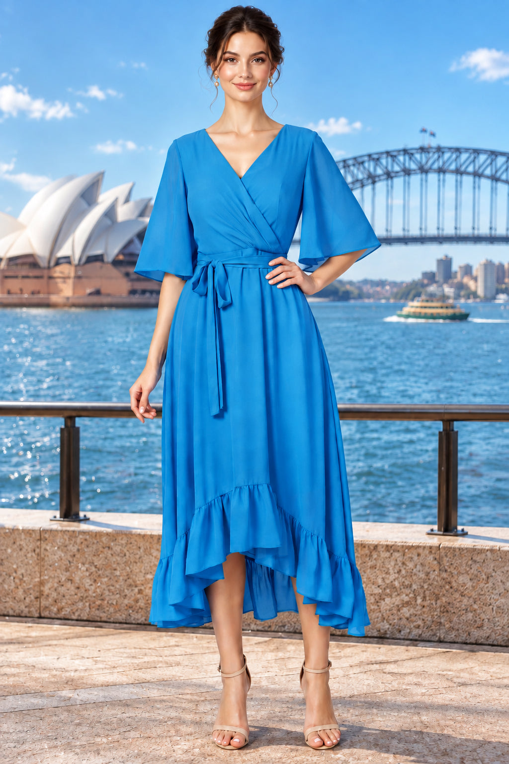 Lucinda Midi Cocktail Dress