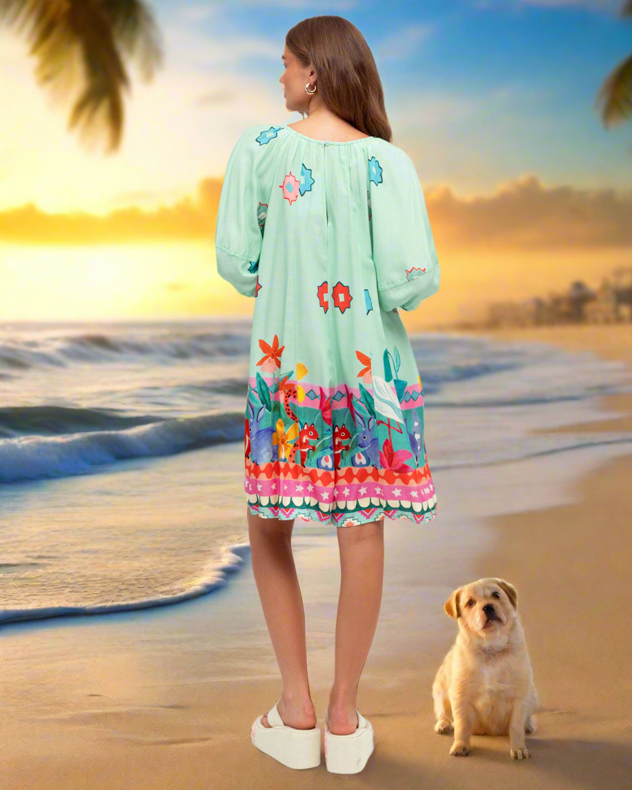 Zoolander Boho Playsuit