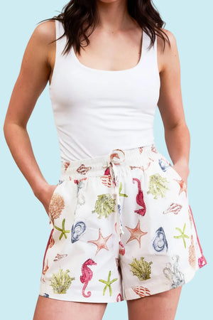 Michelle Seashells Shorts