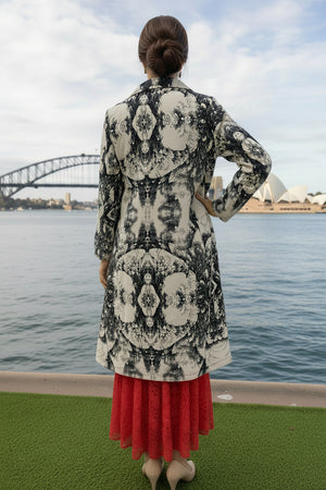 Audrey A-line Cotton Coat