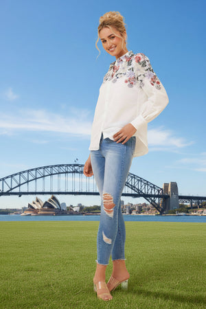 Kelly Button Down Blouse
