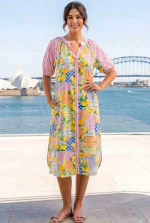 Zena Midi Shirt Dress