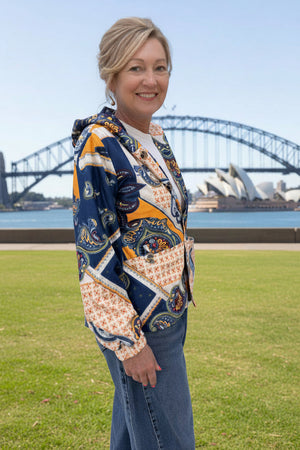 Jillian Hoodie Jacket