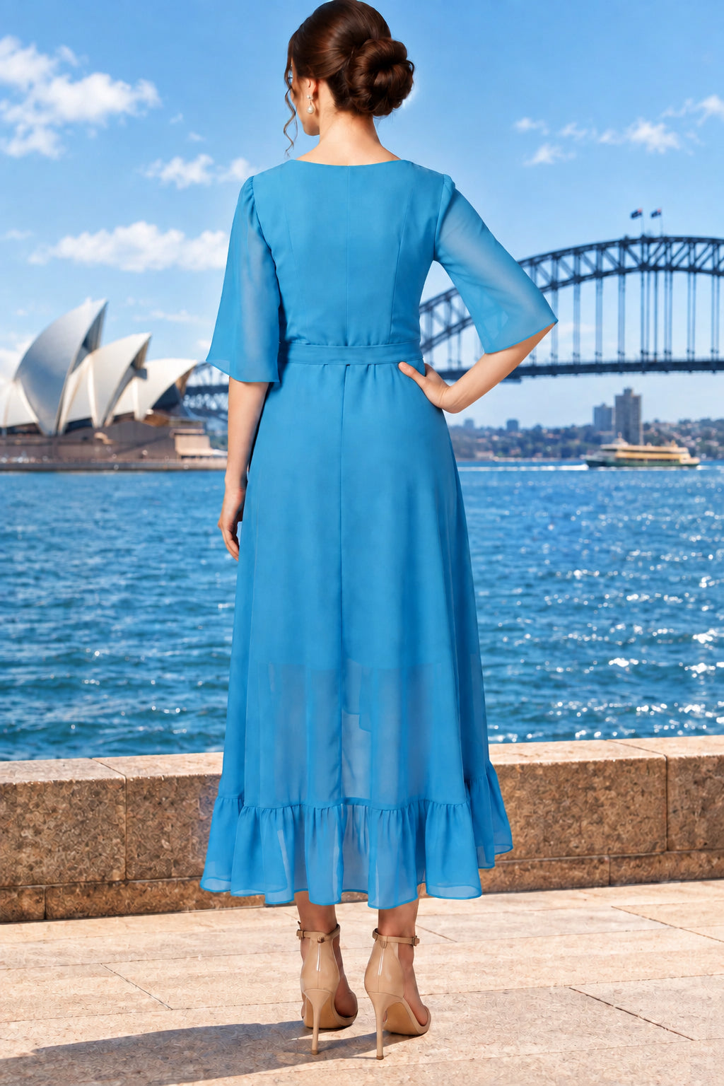 Lucinda Midi Cocktail Dress