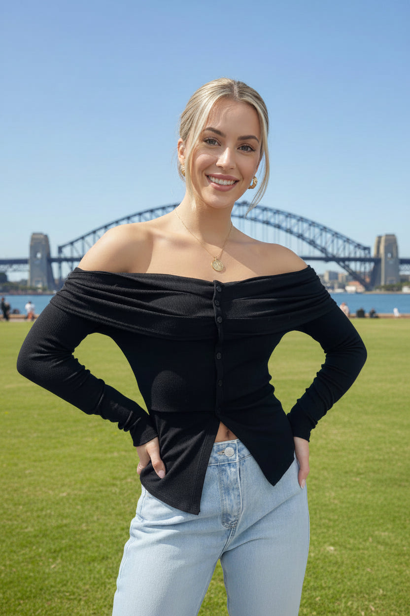 Maddy Off Shoulder Top