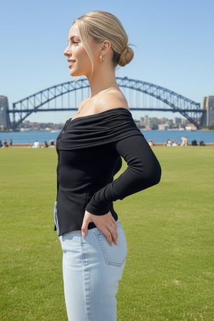 Maddy Off Shoulder Top
