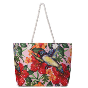 Large Tropical Tote Bag