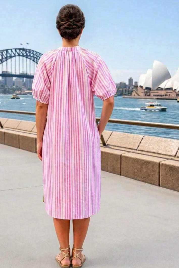 Zena Midi Shirt Dress