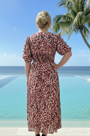 Gloria Midi Cocktail Dress