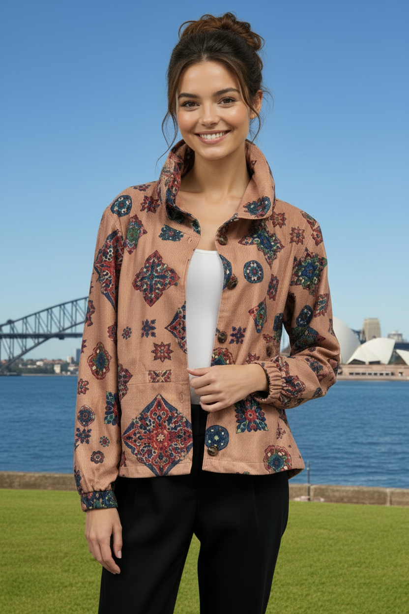 Jillian Hoodie Jacket