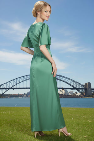 Jana Satin Evening Dress