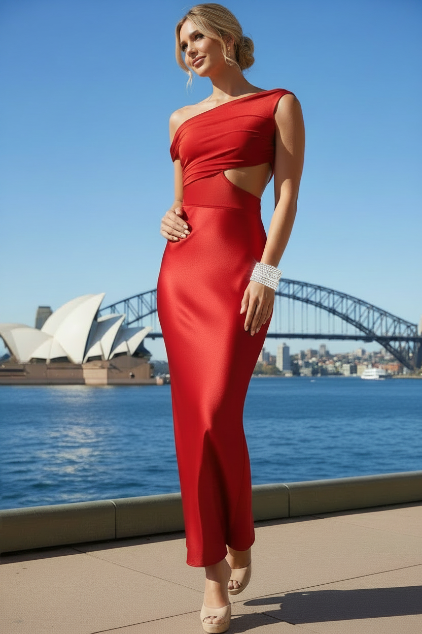 Lauren Cutout Formal Dress