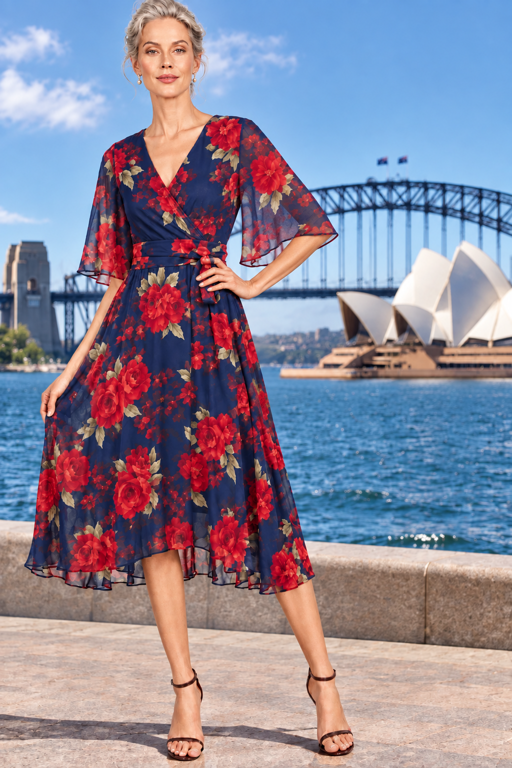 Katie Midi Cocktail Dress