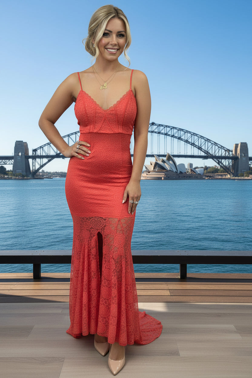 Lara Lace Corset Gown