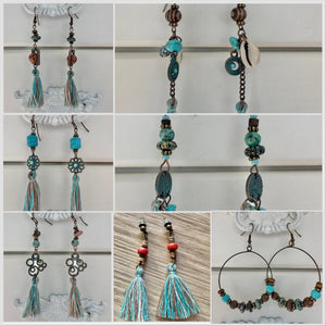 Boho Earrings. Various Designs