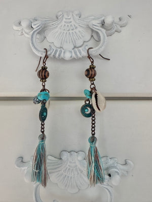 Boho Earrings Design 1