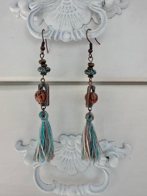 Boho Earrings Design 2