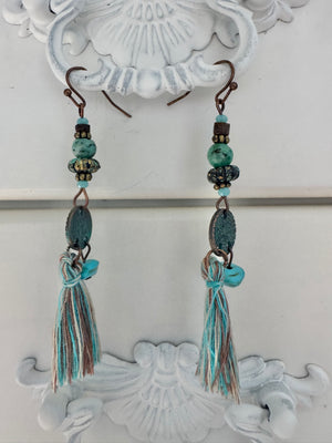 Boho Earrings Design 3