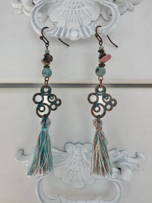 Boho Earrings Design 4