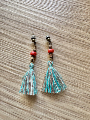 Boho Earrings Design 6