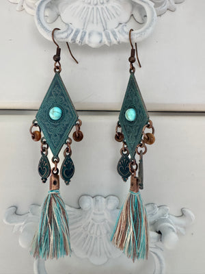 Boho Earrings, Style 4