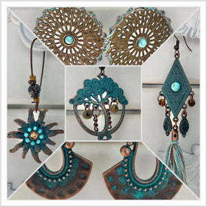 Boho Earrings, various Styles