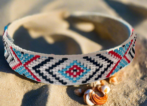 Boho Woven Friendship Bracelet Pattern 18