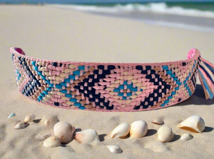 Boho Woven Friendship Bracelet Pattern 19